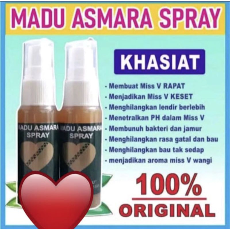 MADU ASMARA SPRAY