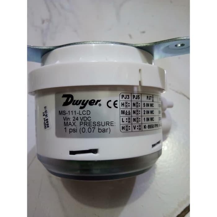 Riqyzap Ms111 Ms 111 Lcd Magnesense Dwyer Differential Pressure Transmitter Limited Shopee Indonesia