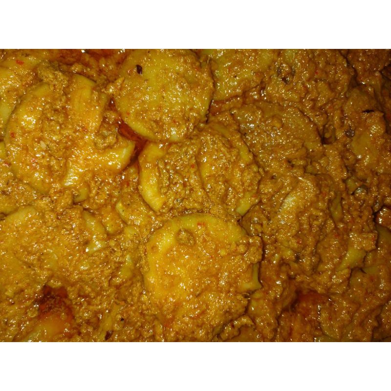 

RENDANG JENGGKOL,pulen dan lezat,