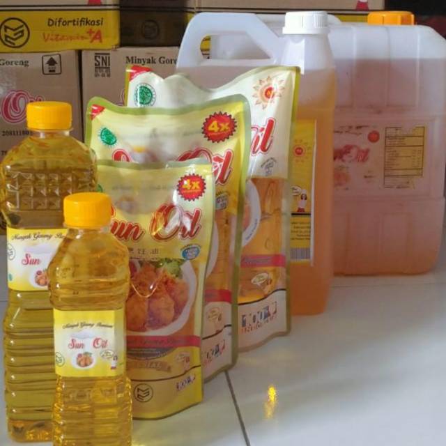 Minyak Goreng Sun Oil Shopee Indonesia