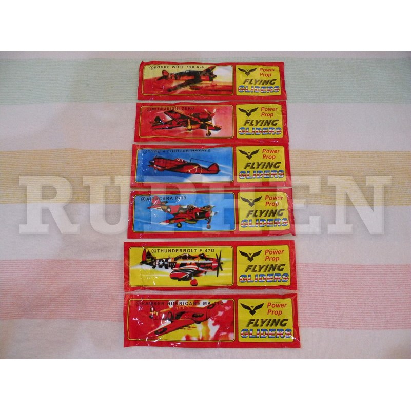 Power Prop Flying Glider Planes Pesawat Gabus Styrofoam Busa