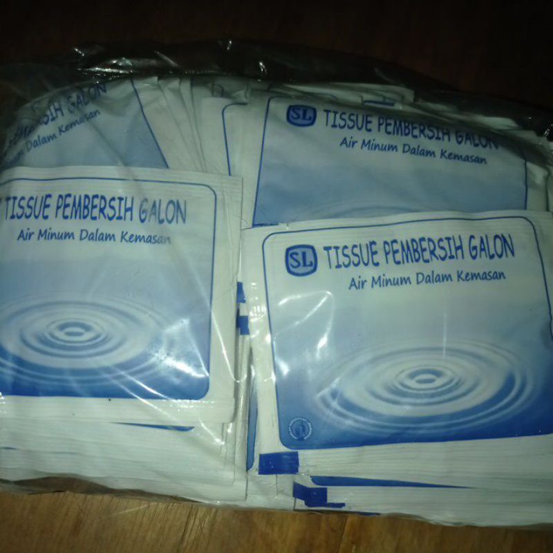 PROMO 1pack tisu galon isi ulang merk SL