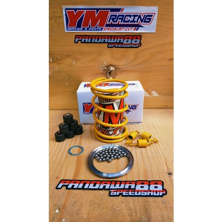 PAKETAN CVT ++ YM RACING ALL MATIC | Roller Bisa Request | (Beat/Mio/Vario/Scoopy/Nmax/Aerox/Genio/PCX/X Ride/Fino/Lexy/Spacy)