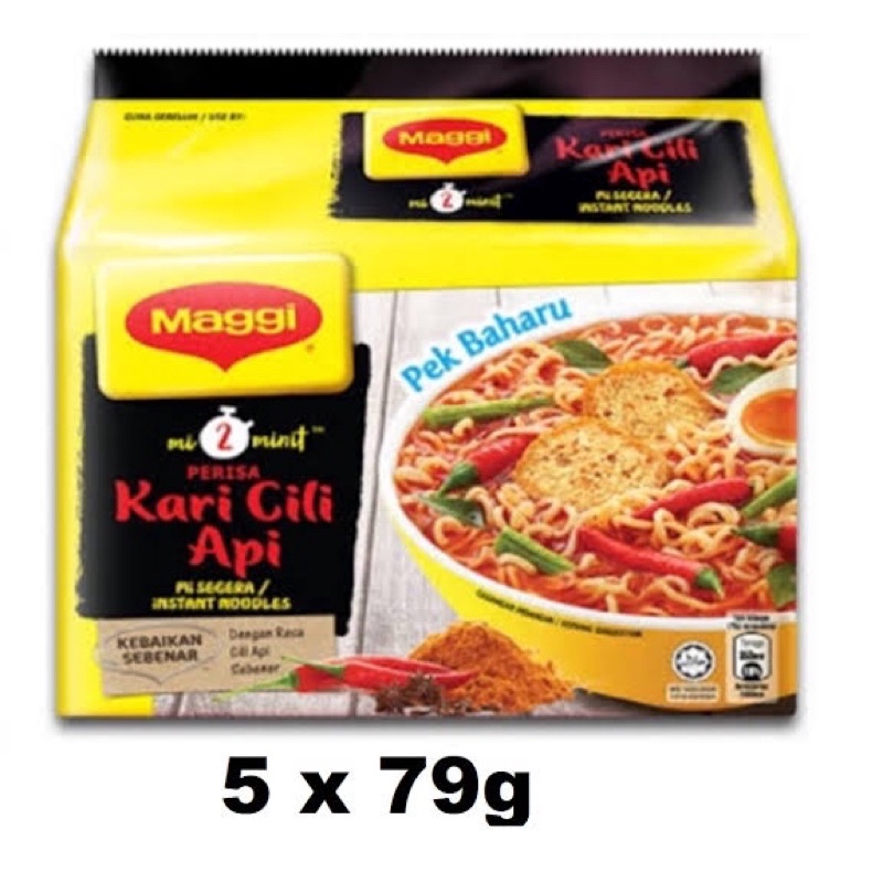 

mie maggi kuah super pedas