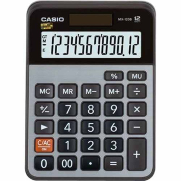

Casio Calculator MX-120S - Kalkulator Meja Office Desktop MX 120 S