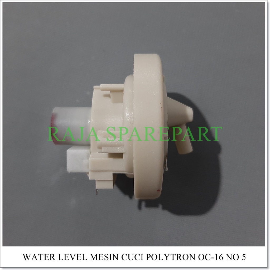 Water Level Mesin Cuci Polytron Top Loading (Bukaan Atas)