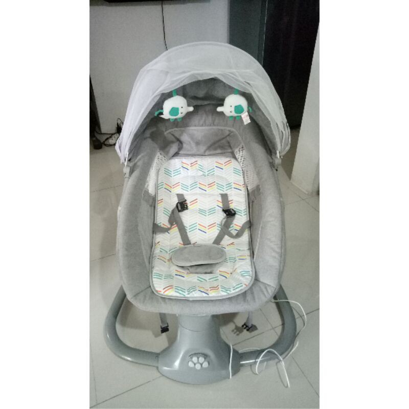 Preloved Bouncer Cocolatte Snuggli