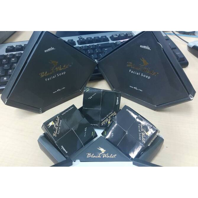 Black Walet / Blackwalet Facial Soap Bpom / Sabun Walet Hitam