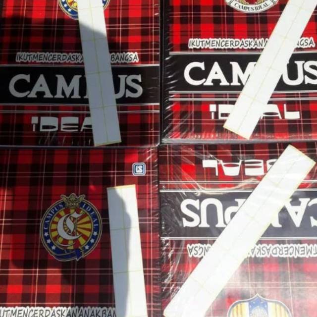 

Buku Tulis Campus 50 Lembar per pack
