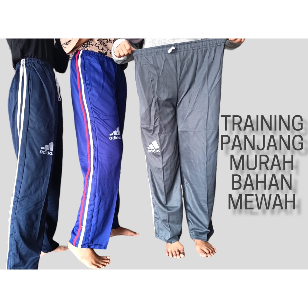 Celana training panjang pria wanita dewasa murah/celana kolor trening olahraga(SERI B)