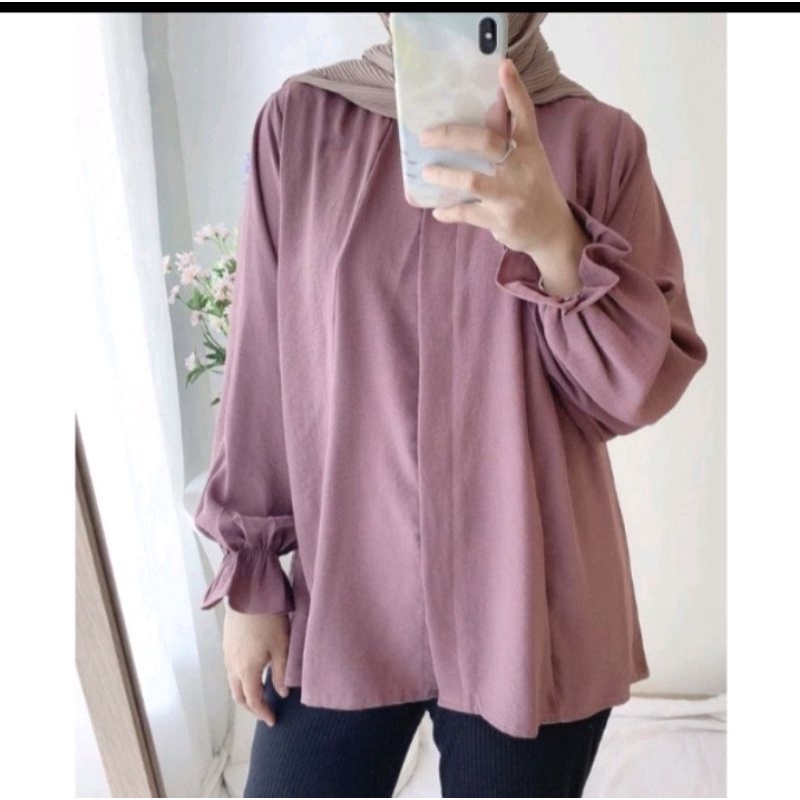 Blouse crinkle  Blouse Cana  Krah shanghai