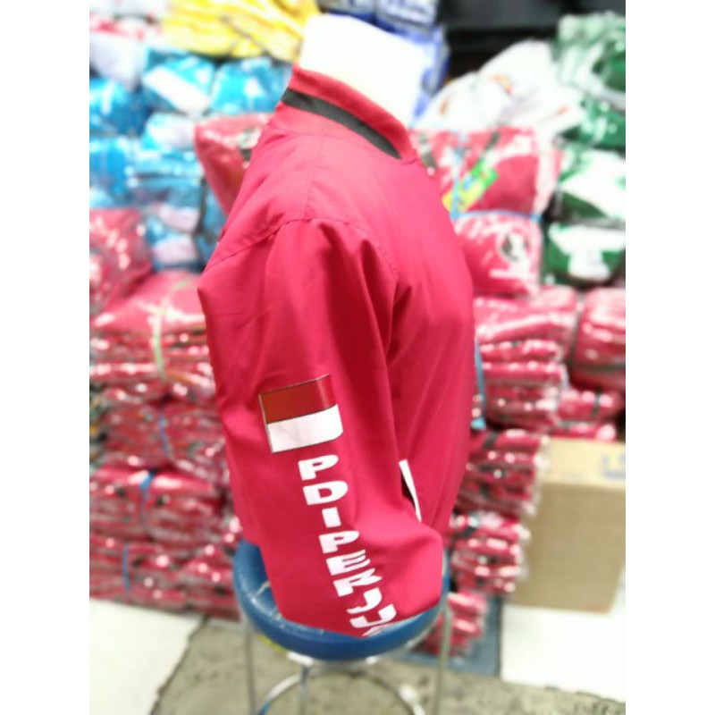 JAKET PDI FULL SABLON