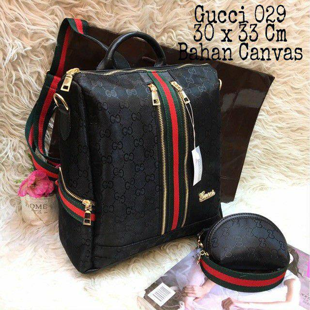 Ransel GUCCI IMPORT MURAH