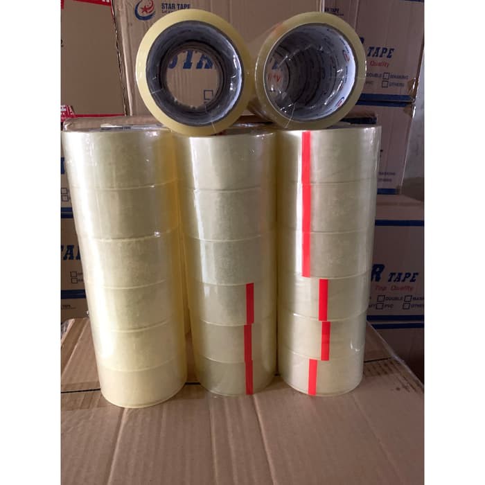 

Murah Lakban SUPER MURAH PROMO 45mm x 50 Y BENING / COKLAT (DUSAN) - Cokelat Keren