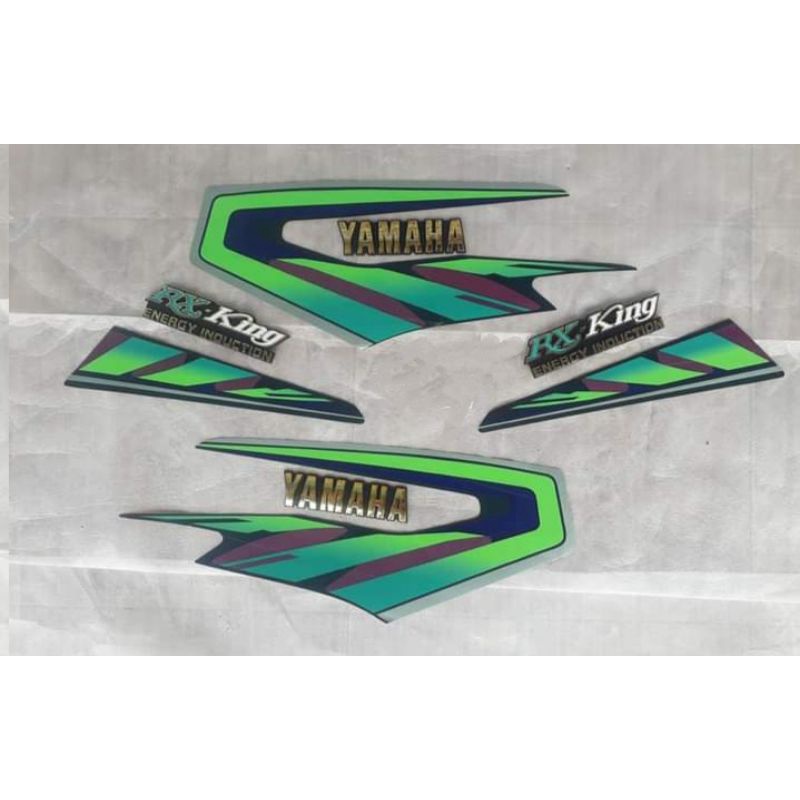 stiker RX king 1997.emblem Yamaha.emblem RX king