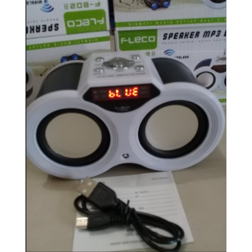 Portable music box musik mp3 player kotak suara Speaker teropong