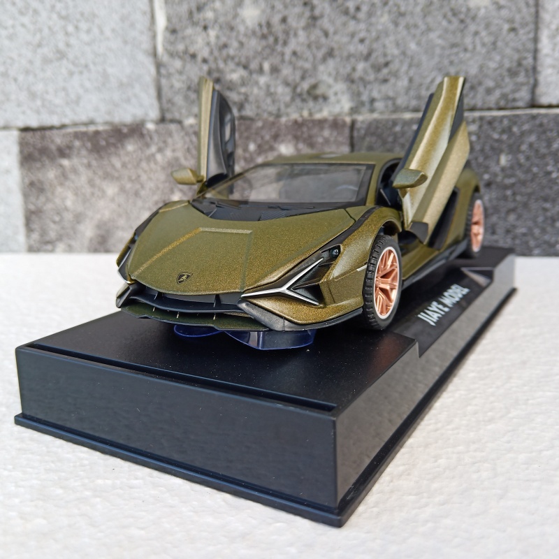 LAMBORGHINI SIAN FKP37 Parfume Pewangi Pengharum Mobil Parfum Pajangan Miniatur Diecast Mobil