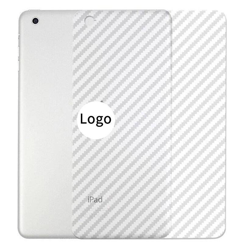 Film Pelindung Layar Belakang Bahan Serat Karbon Untuk iPad 9 8 7 Air 5 4 Pro 11 12.9 9.7 10.2 2018 2021 2020 mini 2 3 4 5 6