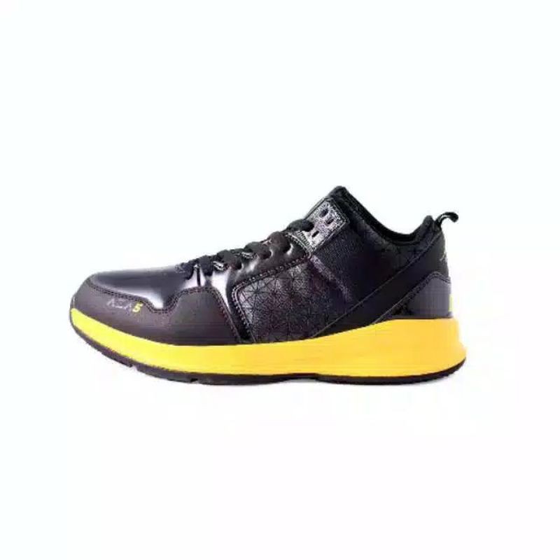 Ardiles DBL AZA5 Sepatu Basket Hitam Kuning 45