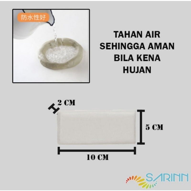 dempul penambal celah dinding,saluran air,celah kabel /plastisine dll