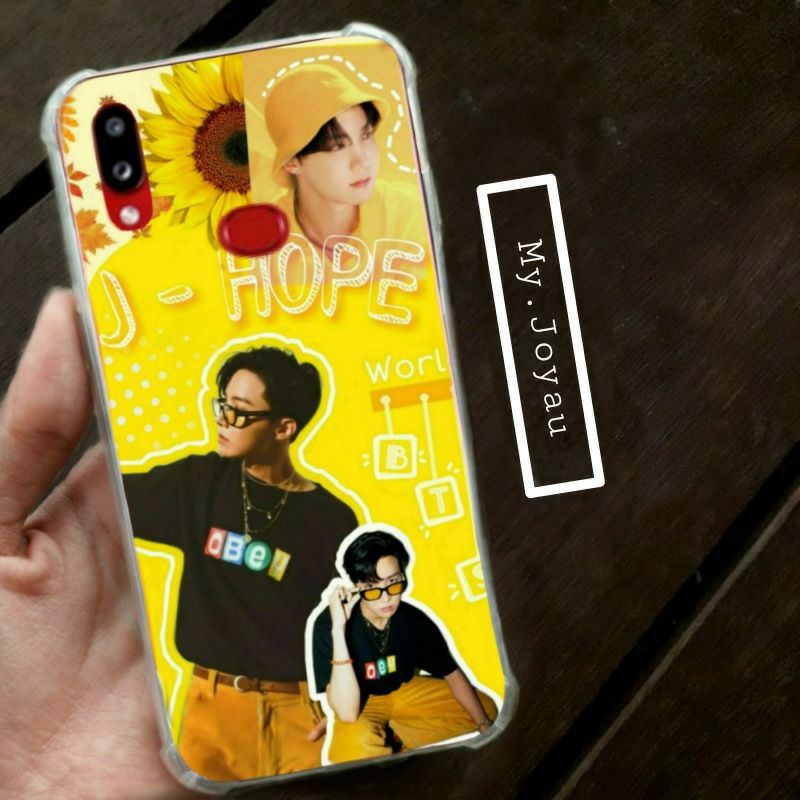 [COD] CASE CUSTOM BTS JHOPE ANTICRACK ALL TYPE AESTHETIC SAMSUNG APPLE VIVO OPPO XIAOMI REDMI REALME