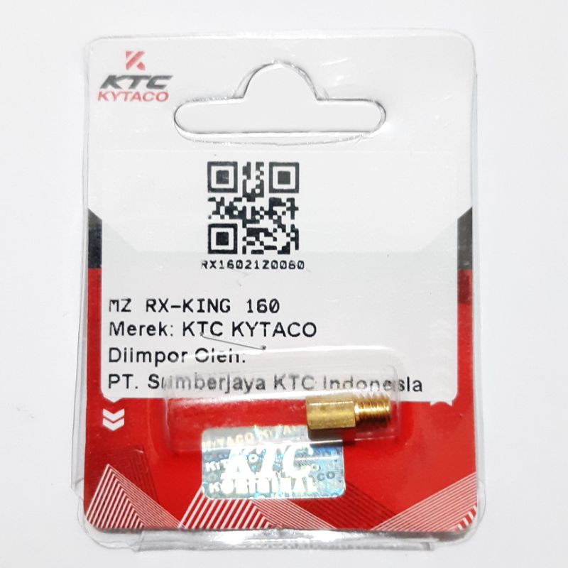 MAIN JET RX KING / RXZ / TM24 / NINJA RR  KTC-160