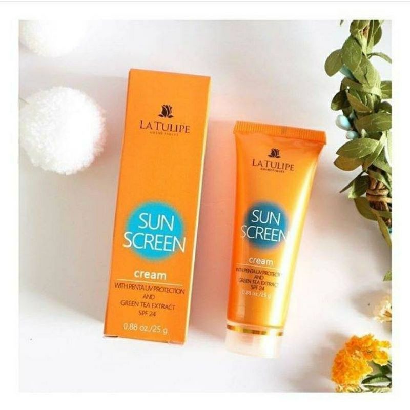 LA TULIPE SUNSCREEN CREAM SPF24