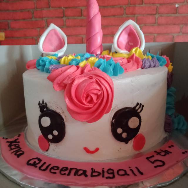 

Kue Ulang Tahun Unicorn