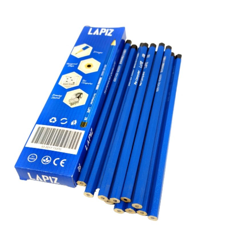 [ERA] Pensil 2B For Computer Pensil Superior LAPIZ grosir isi 12pcs