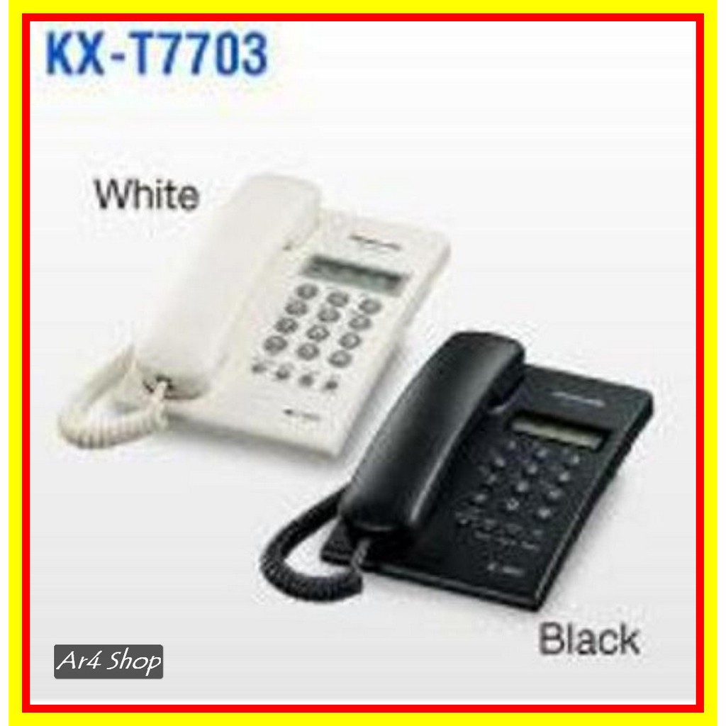 Telephone - Panasonic - Kx-T7703