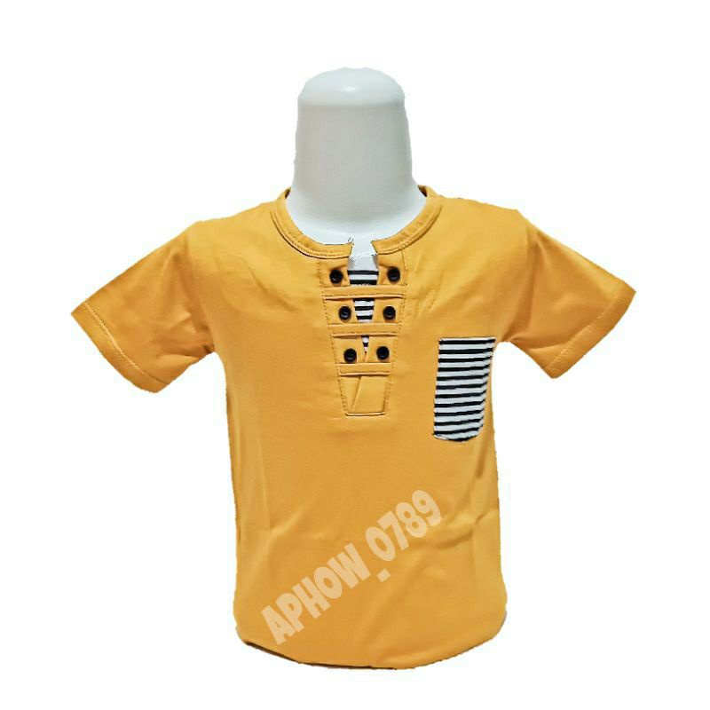 T-SHIRT OBLONG ANAK STYLE 886