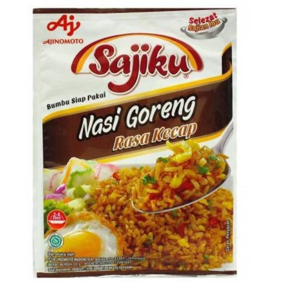 

Sajiku Bumbu Nasi Goreng Rasa Kecap 20 gr