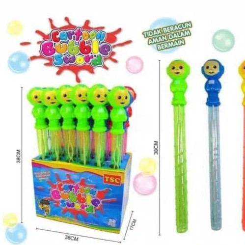 Mainan Bubble Sabun STICK Hello Kitty Gelembung Tiup Balon