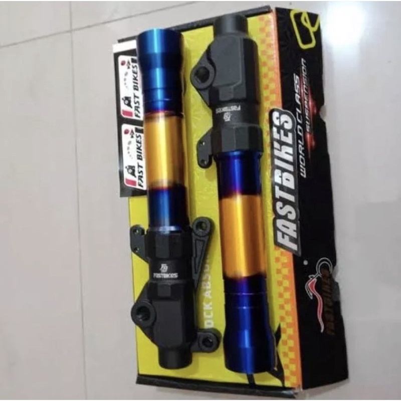 TABUNG SHOCK DEPAN TWOTONE FAST BIKES BOTTOM SHOCKBREAKER MIO SPORTY FINO BEAT VARIO SCOOPY MIO SPORTY MIO J DLL