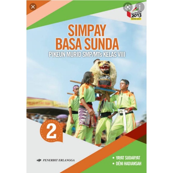 

Buku simpay bahasa sunda kelas 2 smp edisi revisi