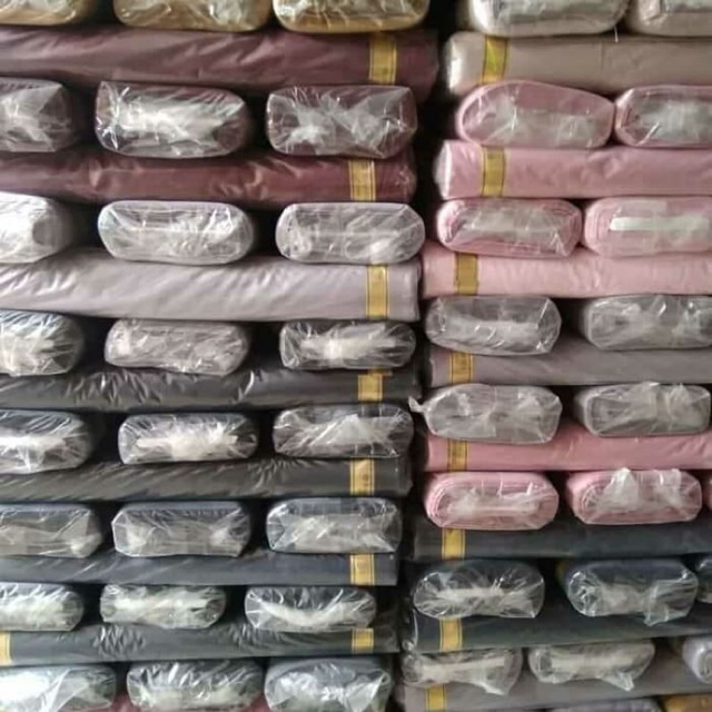 Bahan katun TOYOBO , bahan cotton. BAHAN KEMEJA