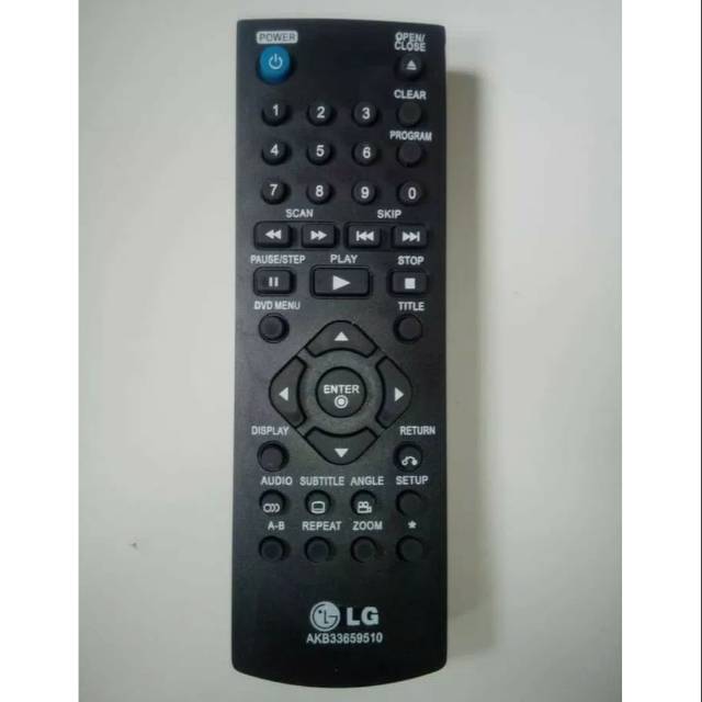 REMOT/REMOTE DVD PLAYER LG AKB33659510