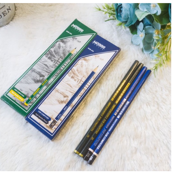 Pencil 2B Pensil M2000/1 BOX 12 PCS