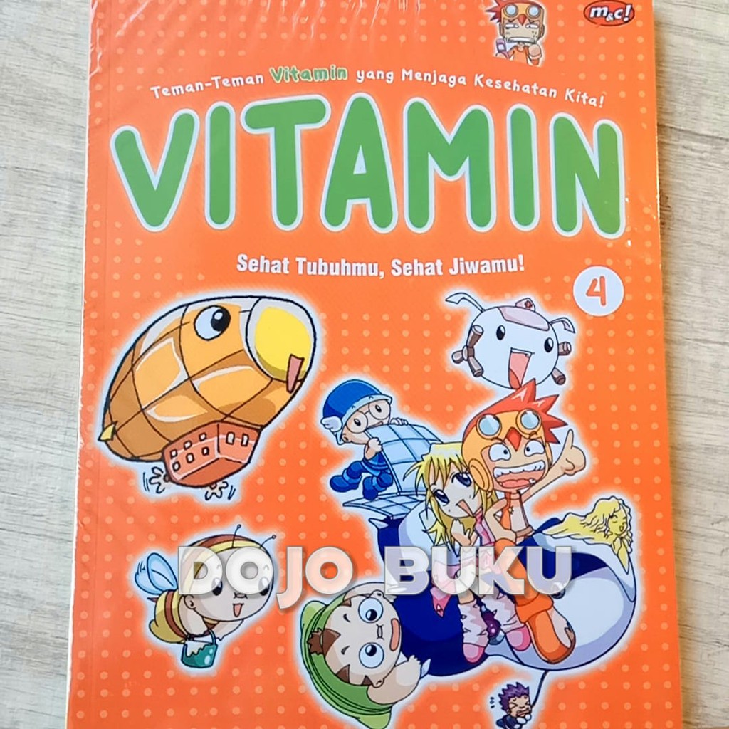 Seri Komik Pendidikan Vitamin by TIM PRODUK