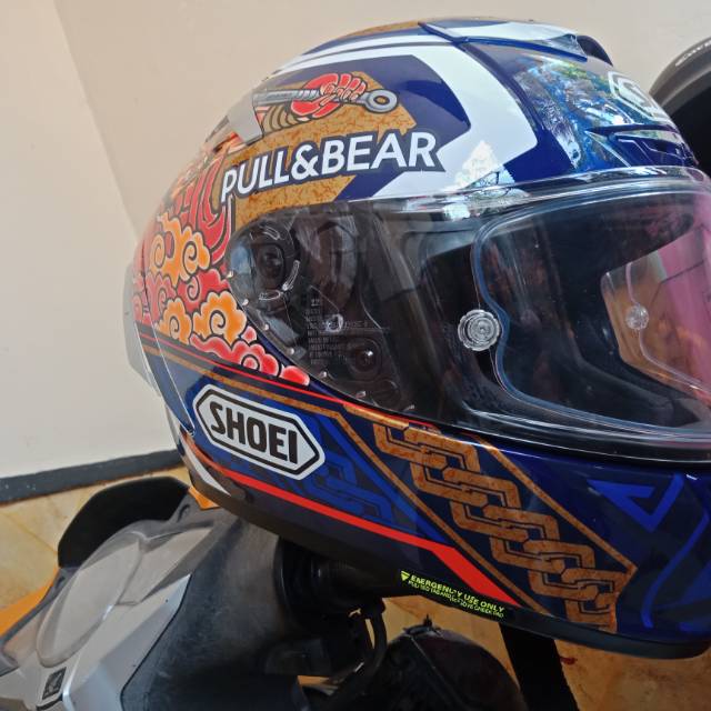 HELM SHOEI CLONE MOTEGI 3