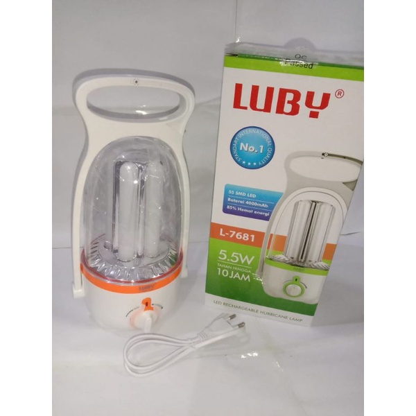 Lampu emergency / lampu LED emergency luby L-7681