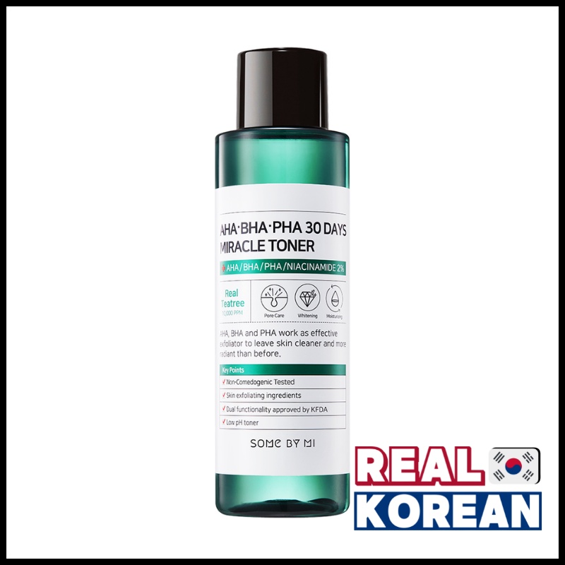 SOMEBYMI  AHA BHA PHA 30 Days Miracle Toner 150ml | 30ml