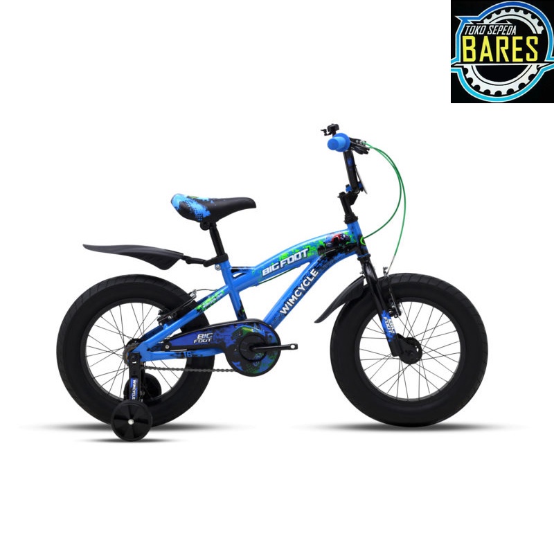 Sepeda BMX Anak 16 / 18 / 20 Wimcycle Bigfoot