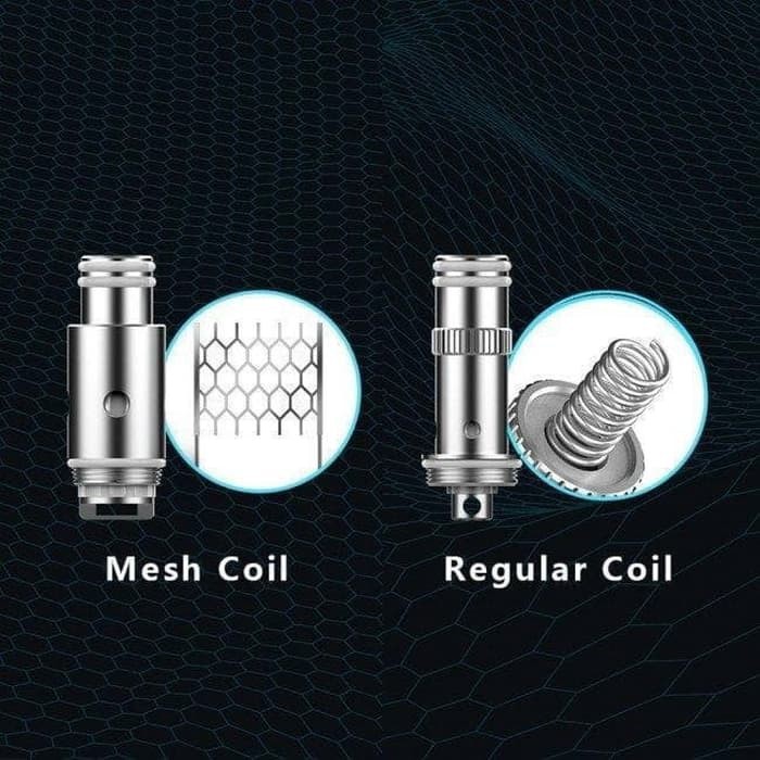 Rincoe Manto AIO Replacement Coil (1pcs) Reguler dan Mesh Coil Pod