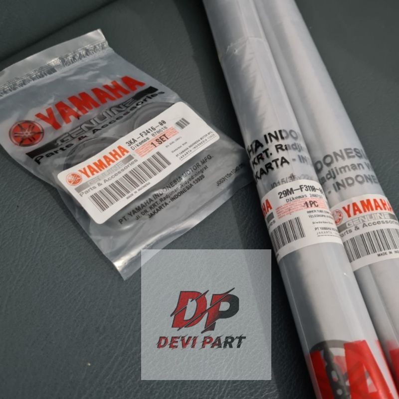 AS SHOCK DEPAN PLUS SEAL SHOCK YAMAHA RX KING RXK RX NEW YGP QUALITY