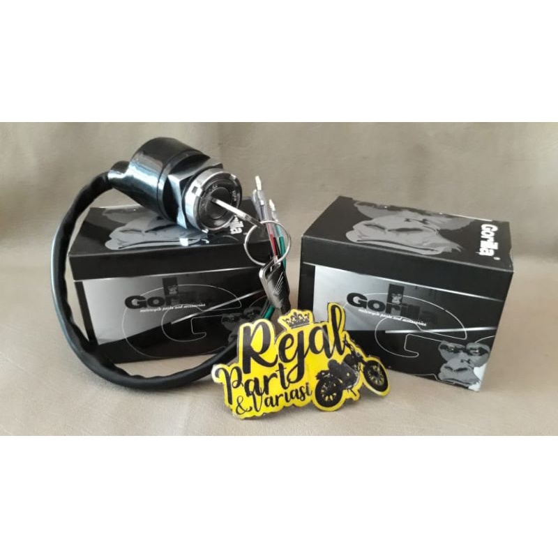 Kontak / Kunci kontak Cb gl mp tiger Gorilla