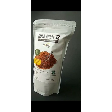

Gula Aren bubuk atau granulated kemasan 420gr