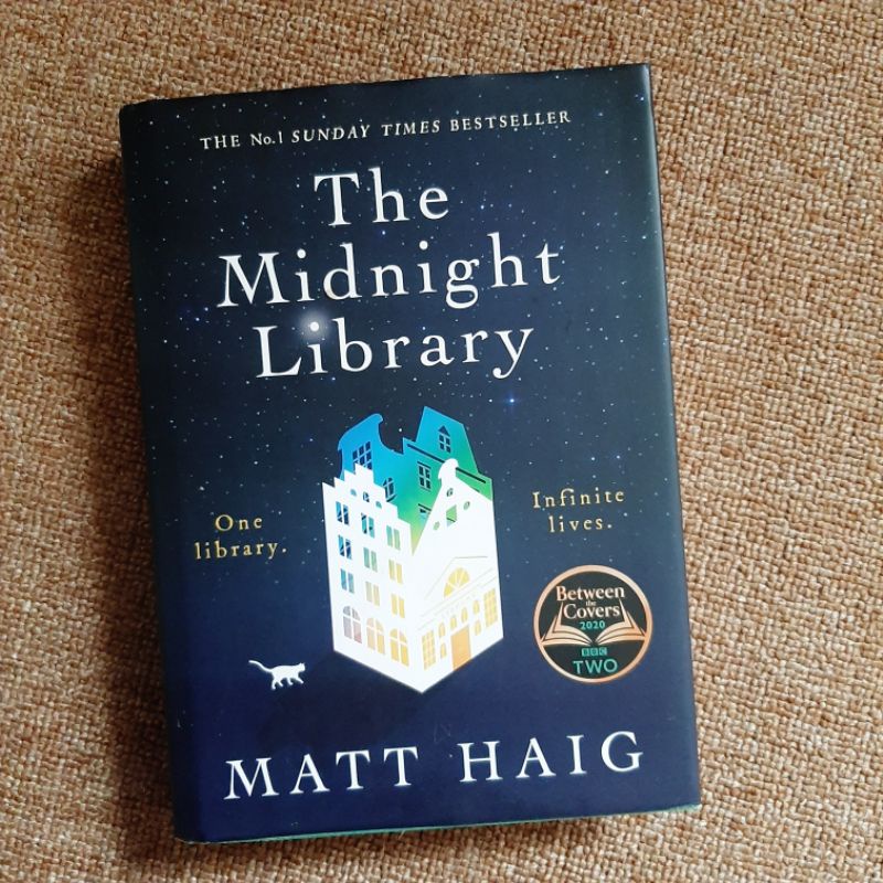 the Midnight Library Matt Haig Hardcover
