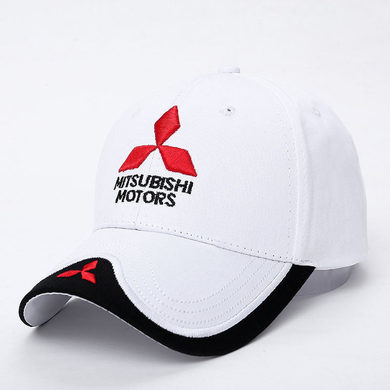 Mitsubishi Hat Car Caps Motogp Moto Racing F1 Baseball Cap Men Women Adjustable