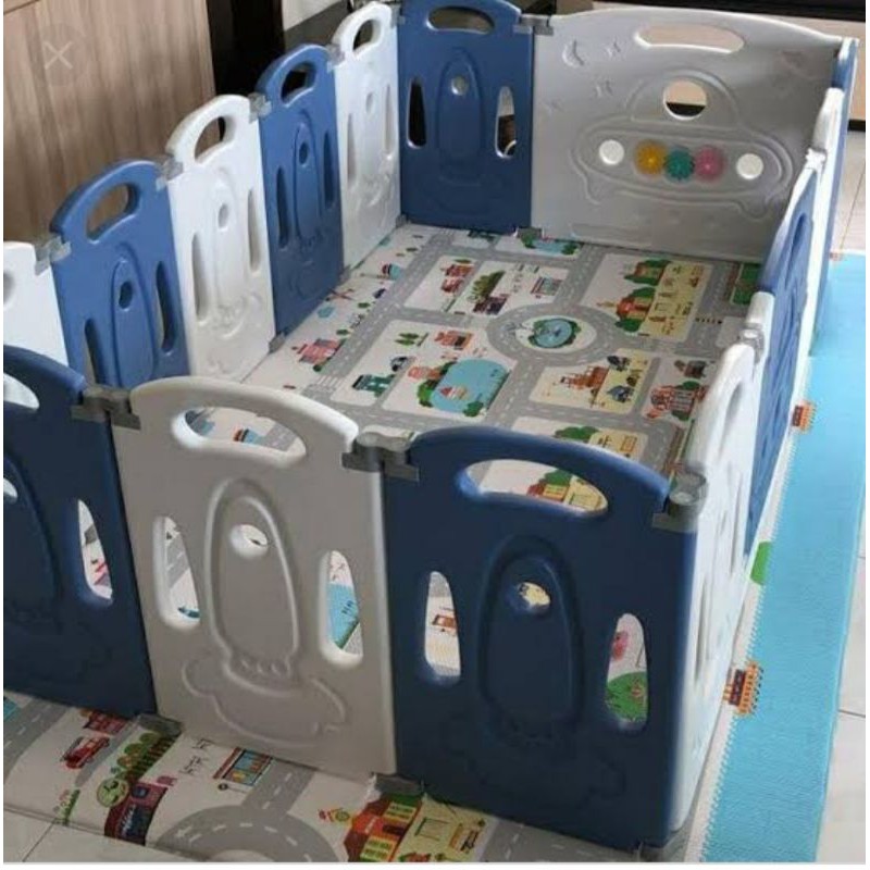 ❌SOLDOUT❌pagar bayi parklon 12+2 bisa lipat